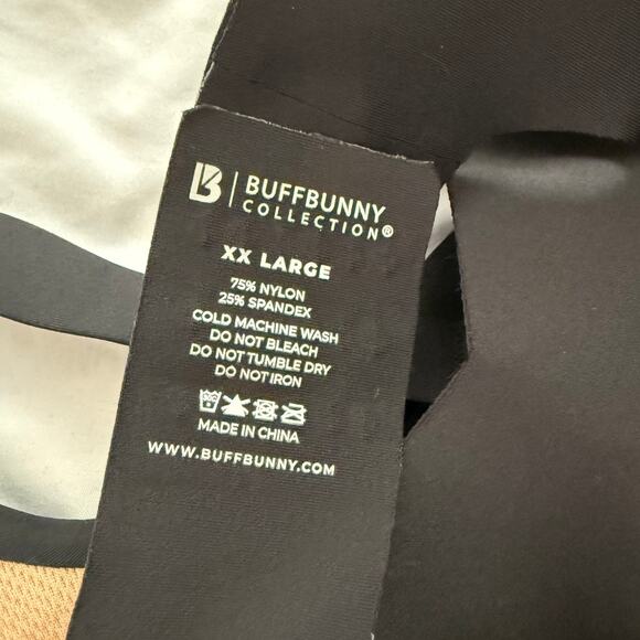 NWOT BuffBunny Collection Airbrush Laser BTC Sports Bra Sports Bra - XXL - Picture 6 of 6